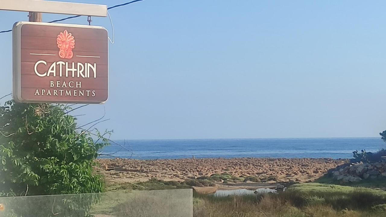 Cathrin Beach Apartments Stavrós Exterior foto